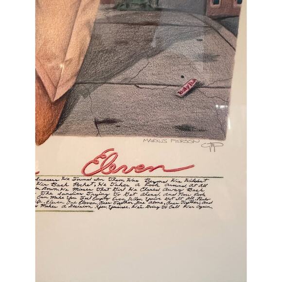 Markus Pierson "Eleven One Eleven" Poster Print - Picture 5 of 6